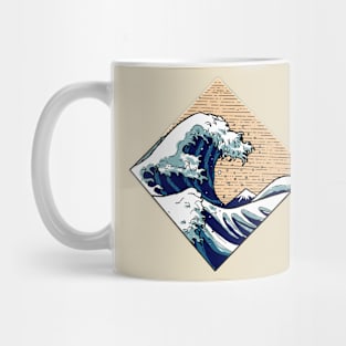 Kanagawa Wave Mug